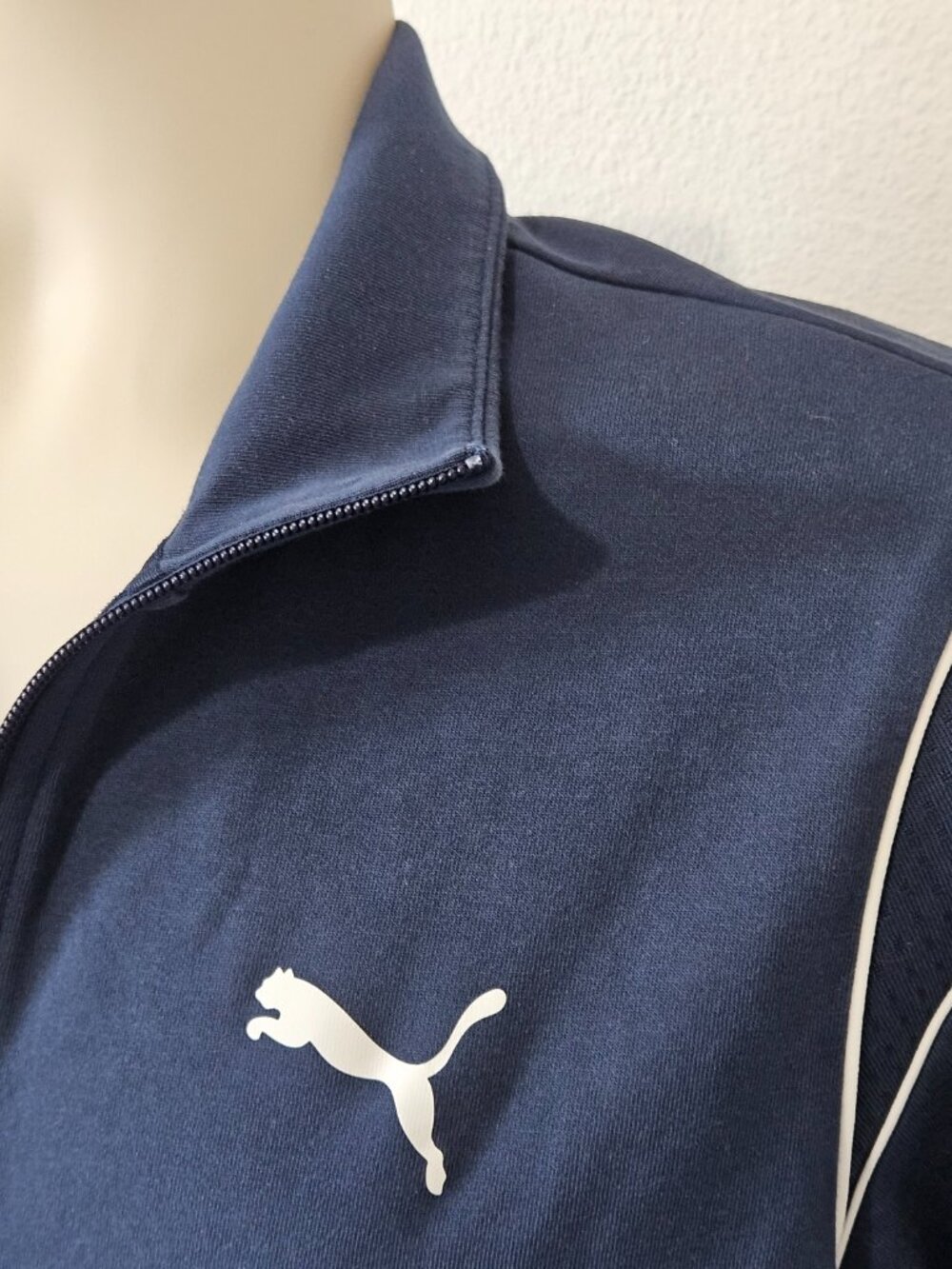 Puma Full Zip Track Jacket - Picture 3 of 10